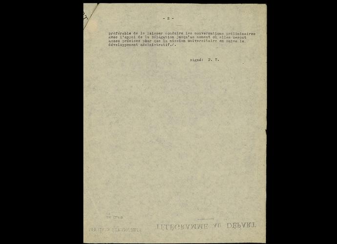 I. The Founding Maison Française d'Oxford