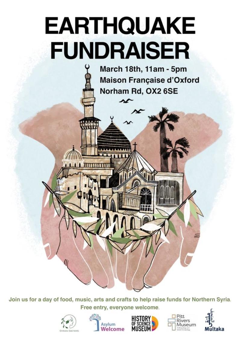 earthquake fundraiser