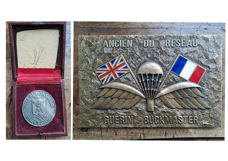 plaque medaille