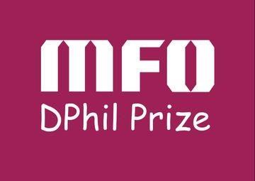 logo dphilprize mfo