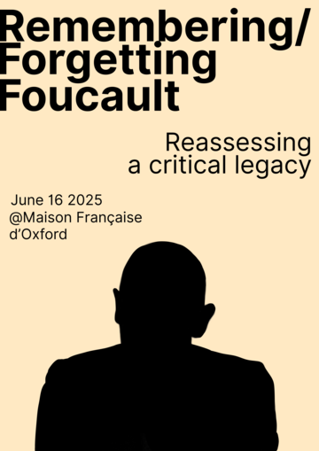 foucault workshop