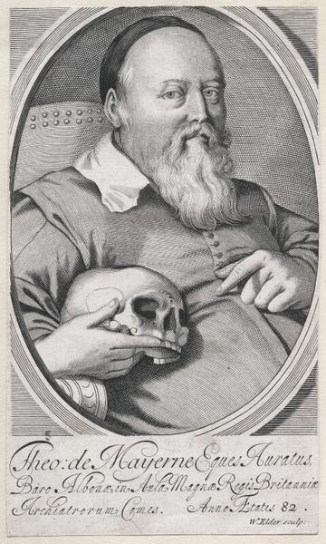 sir theodore turquet de mayerne