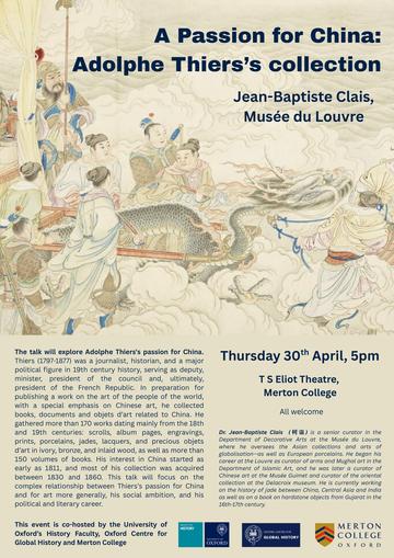 a passion for china  adolphe thierss collection 30 april 2026 poster
