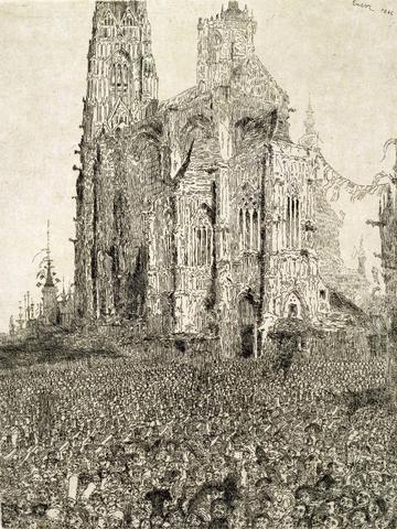 ensor the cathedral