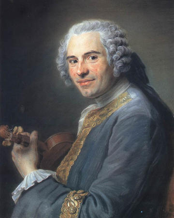 jean joseph cassanea de mondonville original replica by maurice quentin de la tour