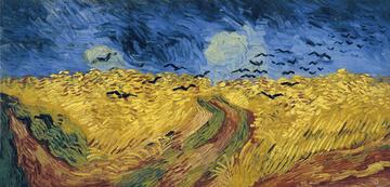 vincent van gogh  wheatfield with crows
