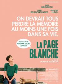 affiche page blanche