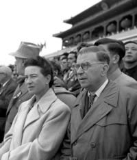 standard compressed simone de beauvoir jean paul sartre in beijing