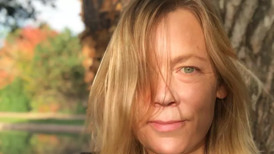 anne f delouis outside