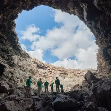 Rocky roads through Lanzarote (EASA)