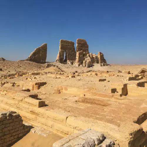 image temple of soknopaiou nesos