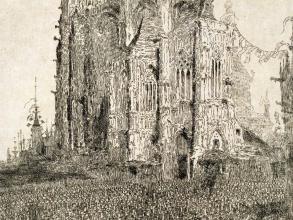 ensor the cathedral